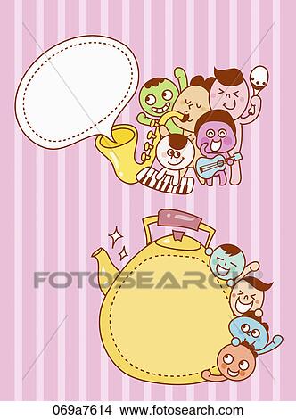 Various facial icons for memo View Large Illustration Stock Illustration - Various facial icons for memo. Fotosearch