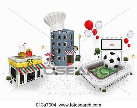 various types of building structures View Large Illustration Stock Illustration - various types of building structures. Fotosearch