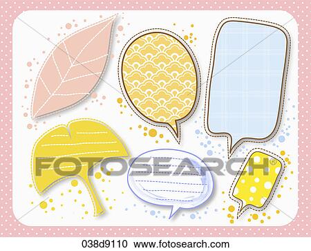 Various types of icons for memo View Large Illustration Clipart - Various types of icons for memo. Fotosearch