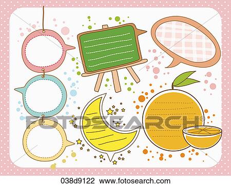 Various types of icons for memo View Large Illustration Drawing - Various types of icons for memo. Fotosearch