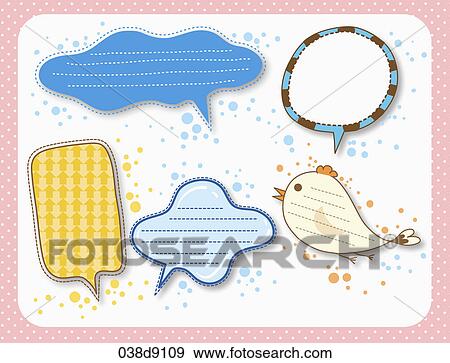 Stock Illustration - Various types of icons for memo. Fotosearch