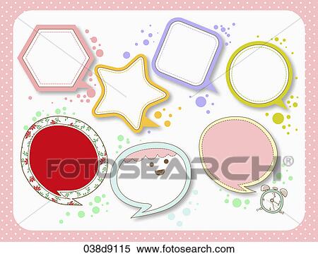 Various types of icons for memo View Large Illustration Stock Illustration - Various types of icons for memo. Fotosearch