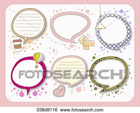 Various types of icons for memo View Large Illustration Stock Illustration - Various types of icons for memo. Fotosearch