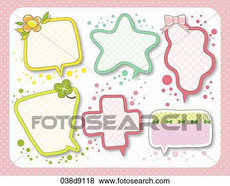 Various types of icons for memo View Large Illustration Stock Illustration - Various types of icons for memo. Fotosearch