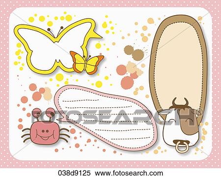 Stock Illustration - Various types of icons for memo. Fotosearch