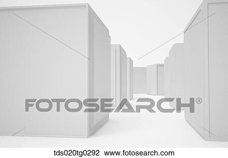 walls and space View Large Illustration Drawing - walls and space. Fotosearch