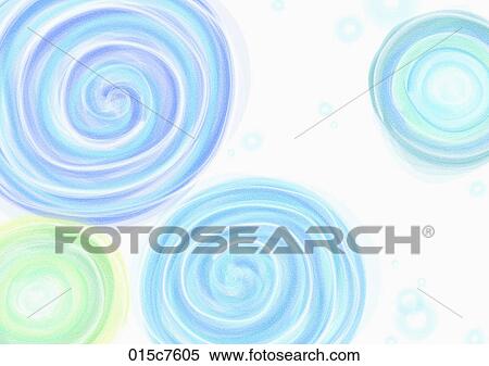 whirls make abstractive background View Large Illustration Stock Illustration - whirls make abstractive background. Fotosearch