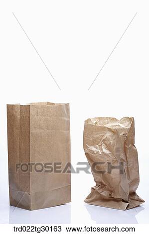 A norman paper bag and another crumpled paper bag View Large Photo Image Stock Image - A norman paper bag and another crumpled paper bag. Fotosearch
