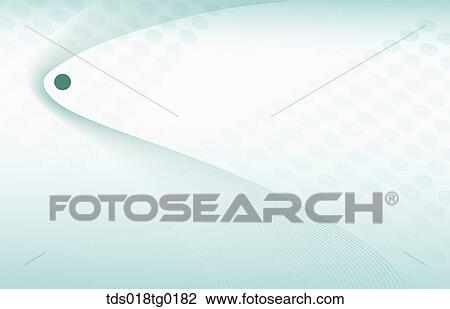 Stock Image - Abstractive image of blue and green dot. Fotosearch