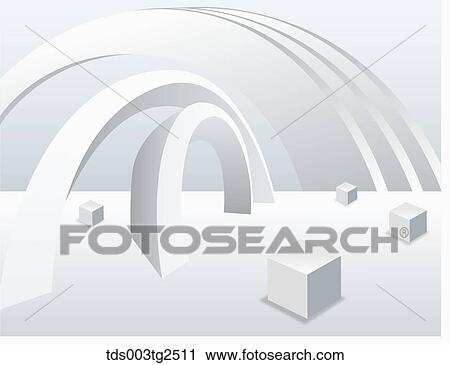 Abstractive Image Of Domes And Cubes View Large Photo Image Stock Image - Abstractive Image Of Domes And Cubes. Fotosearch