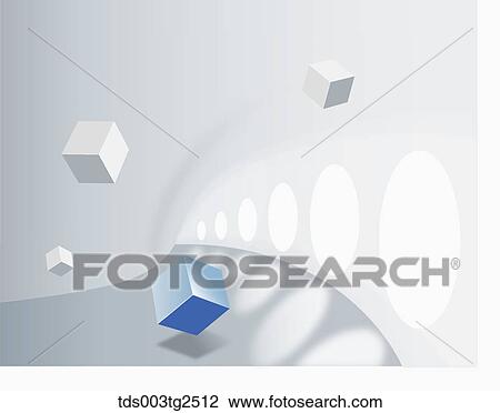 Abstractive Image Of Floating Cubes View Large Photo Image Stock Image - Abstractive Image Of Floating Cubes . Fotosearch