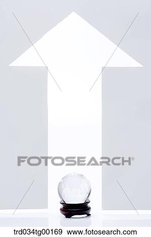 arrow sign and globe View Large Photo Image Stock Photo - arrow sign and globe. Fotosearch