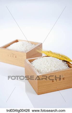 Autumn Wth Baskets Of Newly Harvested Rice View Large Photo Image Stock Photograph - Autumn Wth Baskets Of Newly Harvested Rice. Fotosearch