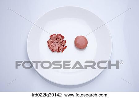 Bitten cookie and another normal cookie View Large Photo Image Stock Image - Bitten cookie and another normal cookie. Fotosearch
