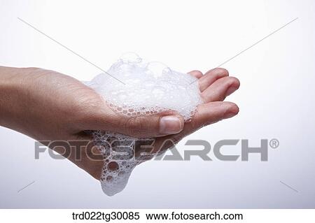 bubbles in the hands View Large Photo Image Stock Photography - bubbles in the hands. Fotosearch