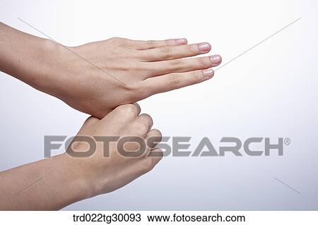 gesture of how to wash the hands View Large Photo Image Stock Image - gesture of how to wash the hands . Fotosearch