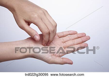 gesture of how to wash the hands View Large Photo Image Stock Photography - gesture of how to wash the hands . Fotosearch