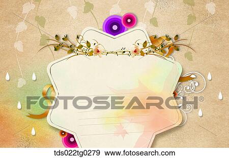 Image Of Star Shape Letter Paper With Flowers And Leaves View Large Photo Image Stock Photo - Image Of Star Shape Letter Paper With Flowers And Leaves. Fotosearch