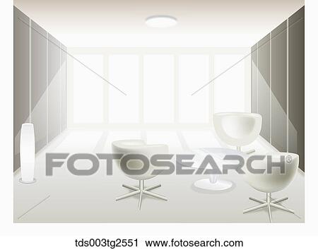 Interior Of White Tea Table And Chairs View Large Photo Image Stock Image - Interior Of White Tea Table And Chairs. Fotosearch