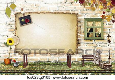 Letter Paper In Autumn Image With Fallen Leaves And Window View Large Photo Image Stock Photography - Letter Paper In Autumn Image With Fallen Leaves And Window. Fotosearch