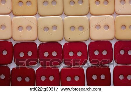 Many Brownish And Reddish Colors Of Square Buttons View Large Photo Image Stock Photo - Many Brownish And Reddish Colors Of Square Buttons. Fotosearch