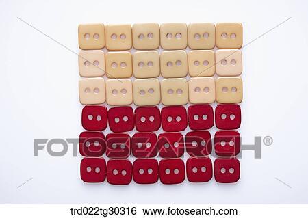 Many Brownish And Reddish Colors Of Square Buttons View Large Photo Image Stock Photograph - Many Brownish And Reddish Colors Of Square Buttons. Fotosearch