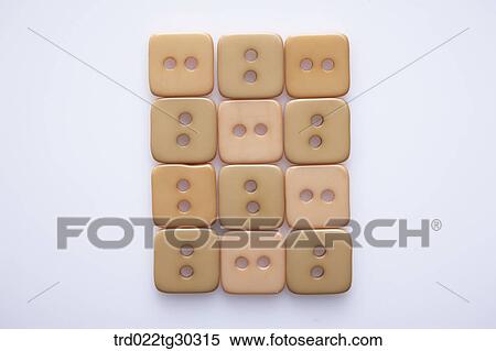 Many Brownish Colors Of Square Buttons View Large Photo Image Stock Photography - Many Brownish Colors Of Square Buttons. Fotosearch