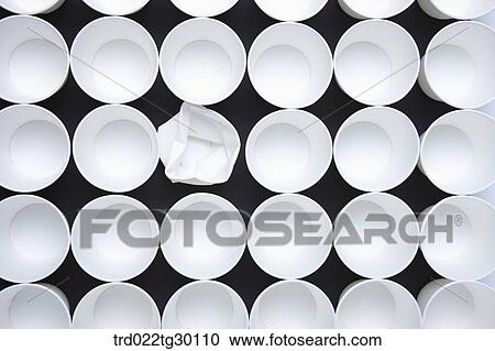 One crumpled paper cup with other neat paper cups View Large Photo Image Stock Image - One crumpled paper cup with other neat paper cups. Fotosearch