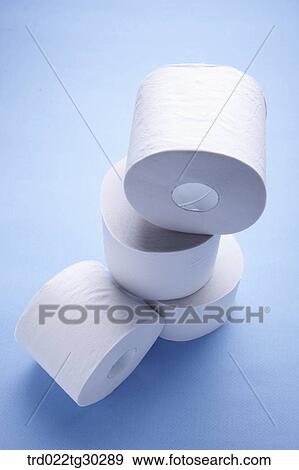 Packs of white toilet paper View Large Photo Image Stock Photo - Packs of white toilet paper . Fotosearch