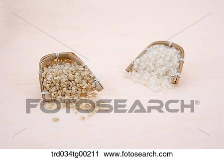 Small strainers with crops View Large Photo Image Stock Image - Small strainers with crops . Fotosearch
