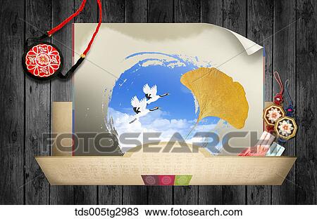 The image of card and fall decorations View Large Photo Image Stock Image - The image of card and fall decorations. Fotosearch