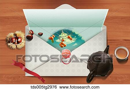 The image of card and fall decorations View Large Photo Image Stock Photograph - The image of card and fall decorations. Fotosearch