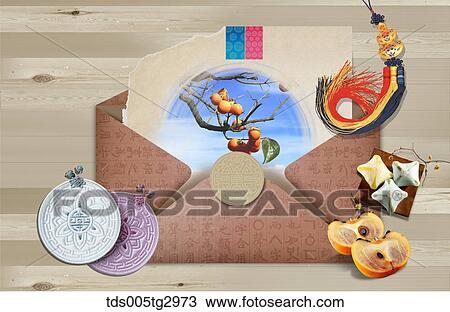 The image of envelope and fall decorations View Large Photo Image Stock Image - The image of envelope and fall decorations. Fotosearch