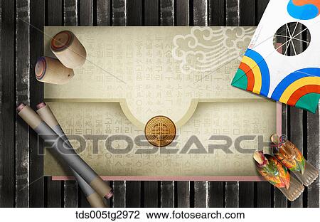 The image of envelope and new year's day decorations View Large Photo Image Stock Image - The image of envelope and new year's day decorations. Fotosearch