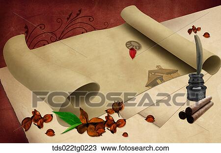 The image of paper, colored leaves, and a pen View Large Photo Image Stock Image - The image of paper, colored leaves, and a pen . Fotosearch