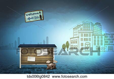 The image of street, signboard, and coffee bean bags View Large Photo Image Stock Image - The image of street, signboard, and coffee bean bags. Fotosearch