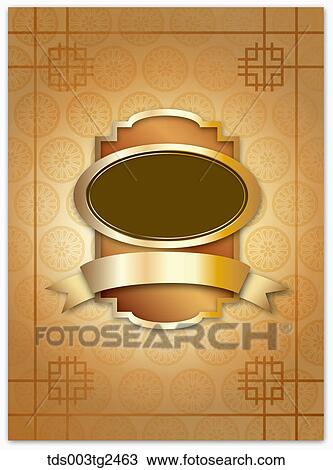 Stock Image - The image of traditional pattern. Fotosearch
