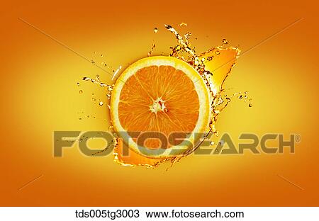 The orange with yellow background View Large Photo Image Stock Image - The orange with yellow background. Fotosearch
