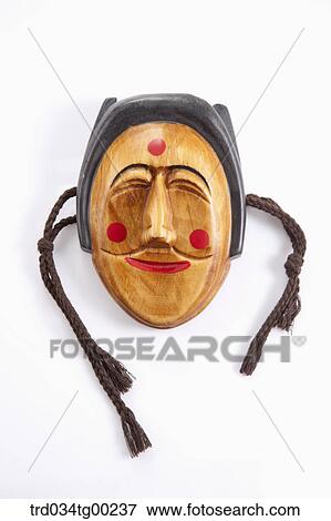 Stock Photo - Traditional Korean mask . Fotosearch