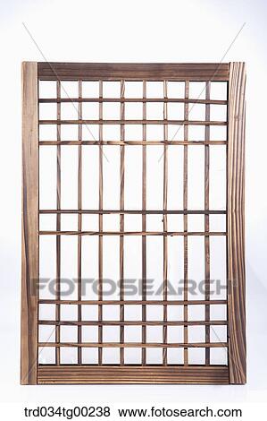 Stock Photo - Traditional Korean traditional door . Fotosearch
