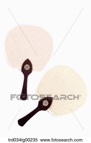 Stock Photography - Traditonal Korean fans . Fotosearch