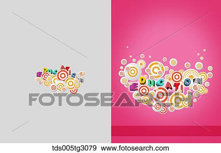 Two Sides Education Image Of Bubbles View Large Photo Image Stock Photo - Two Sides Education Image Of Bubbles. Fotosearch