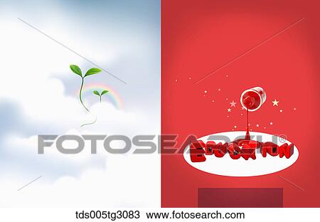 Two Sides Education Image Of Sky And Red Paint View Large Photo Image Stock Image - Two Sides Education Image Of Sky And Red Paint. Fotosearch