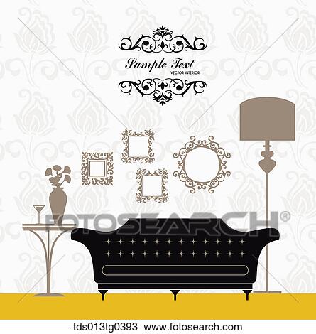 Various Antique Furnitures In Black View Large Photo Image Stock Image - Various Antique Furnitures In Black. Fotosearch