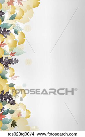 Picture - Various Autumn Leaves. Fotosearch