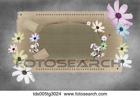Various Colors Of Flowers On Hemp Cloth View Large Photo Image Picture - Various Colors Of Flowers On Hemp Cloth. Fotosearch