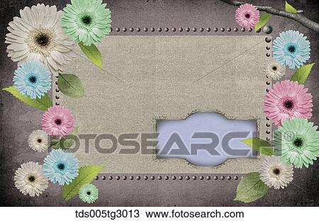 Various Colors Of Flowers On Hemp Cloth View Large Photo Image Stock Image - Various Colors Of Flowers On Hemp Cloth. Fotosearch