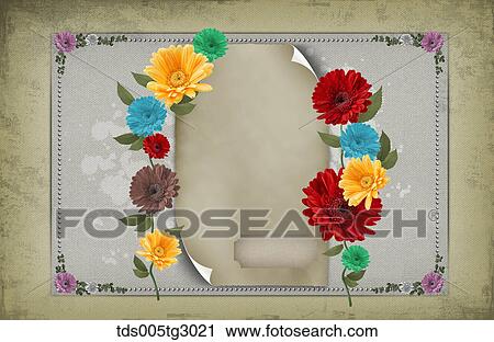 Various Colors Of Flowers On Hemp Cloth View Large Photo Image Stock Image - Various Colors Of Flowers On Hemp Cloth. Fotosearch