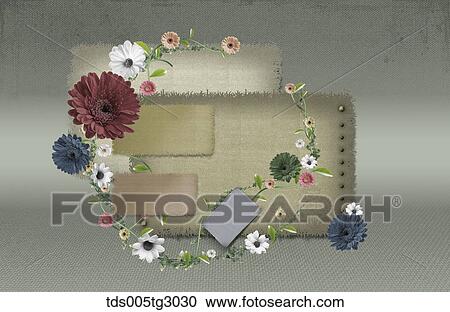 Various Colors Of Flowers On Hemp Cloth View Large Photo Image Stock Image - Various Colors Of Flowers On Hemp Cloth. Fotosearch