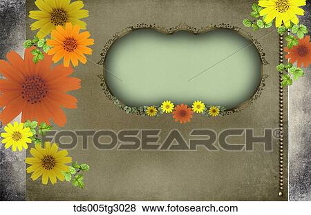 Various Colors Of Flowers On Hemp Cloth View Large Photo Image Stock Photo - Various Colors Of Flowers On Hemp Cloth. Fotosearch
